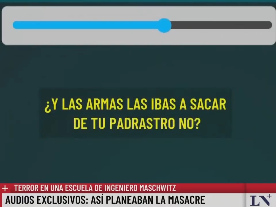 "Ingeniero Maschwitz": Por la investigación tras las conversaciones entre alumnos de una escuela secundaria