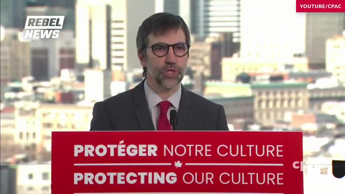 Steven Guilbeault pretends threats to Canada's culture are coming from the US — not the Liberals pushing mass immigration and insistence that the country is a "post-national state" with "no core identity."