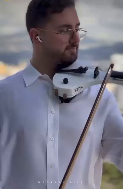 يلعن البعد.. يلعن الجفا 🎻