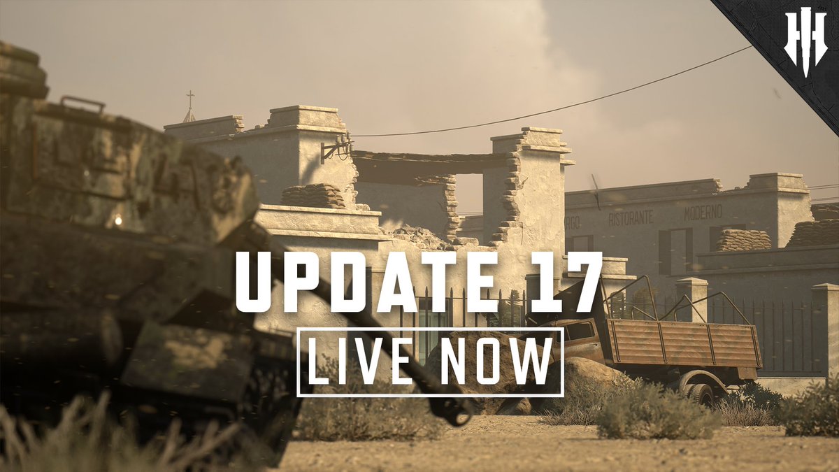 Enjoy a 40% discount on #HellLetLoose as part of Spring Sale, with the latest update live now! 🔹New Map: Tobruk, Libya 🔹Battle through dynamic sandstorms 🔹Devastating flamethrower buffs 🔹Prepare for fierce desert warfare Play Hell Let Loose today!