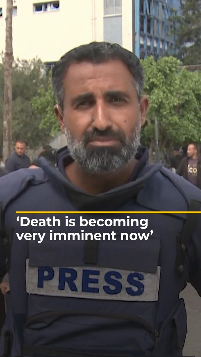 Israeli air attacks could be heard as Al Jazeera’s Hani Mahmoud reported live from Gaza on the many ways Israel is killing Palestinians and instilling the sense that “death is becoming very imminent.”