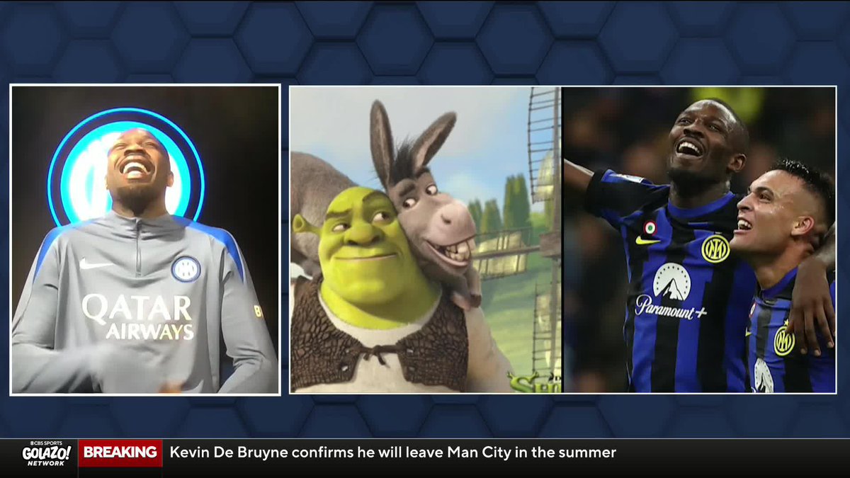 Who’s the best dynamic duo for Marcus Thuram? 🤔 No way he was leaving the last one out 😅