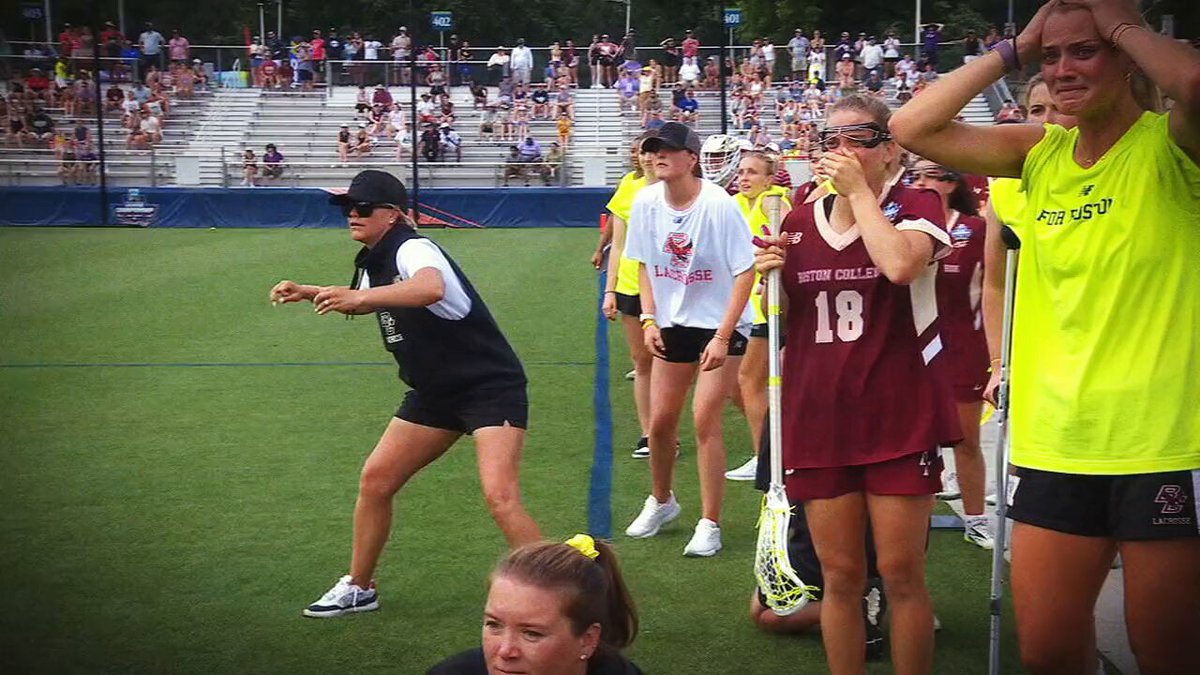 It's the matchup in Women's Lacrosse we all have been waiting for....#1 BC v #2 UNC! Eagle HC Acacia Walker dives into her winning ways and how the defending champs are wired!