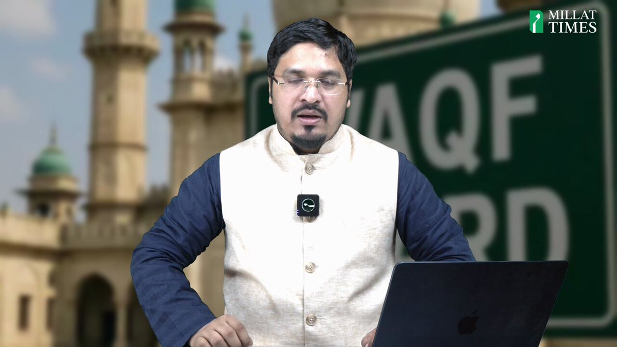 बिल पास होते ही औकाफ़ पर क़ब्ज़ा शुरू, योगी ने जारी किया खतरनाक आदेश | Shams Tabrez Qasmi #WaqfAmendmentBill