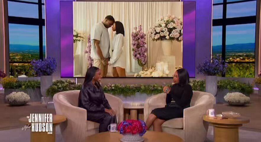 Normani full sit down interview with Jennifer Hudson on the JHUD SHOW