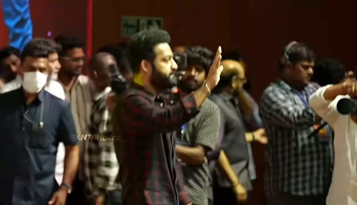 dev”AURA” Jr NTR 🔥🔥🔥🙇🙇🙇🙇🙇🙇🙇🙇 #NTRForMAD