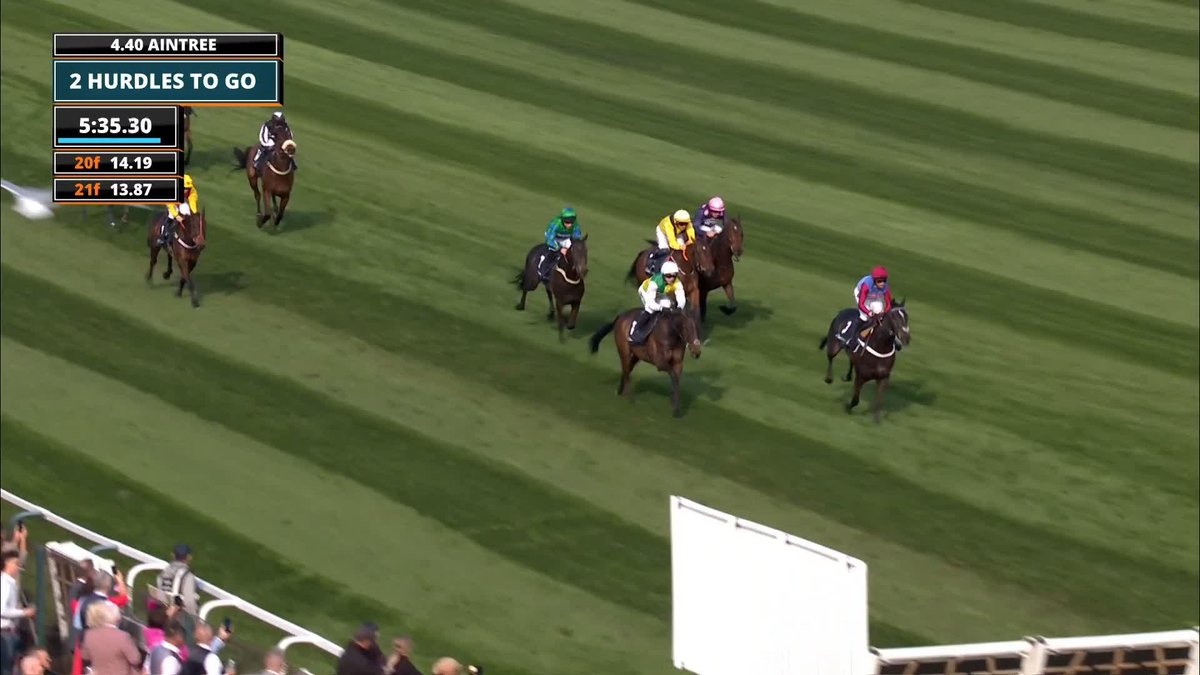 Oh deary me… Jonjo giving Nico cheeky looks and gets beat 😂😂 Julius Des Pictons has powered home to win 💪 🎬 ITV Racing