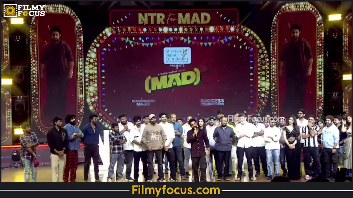 బ్రహ్మానందం, ఎమ్మెస్ నారాయణ, ధర్మవరపు సుబ్రహ్మణ్యం తర్వాత కామెడీ పండించిన నటుడు సునీల్.. సునీల్ లేకపోతే మ్యాడ్ 2 లేదు.. సునీల్ నవ్వించడానికే పుట్టాడు.. #JrNTR #Sunil #NTRForMAD #MadSquare