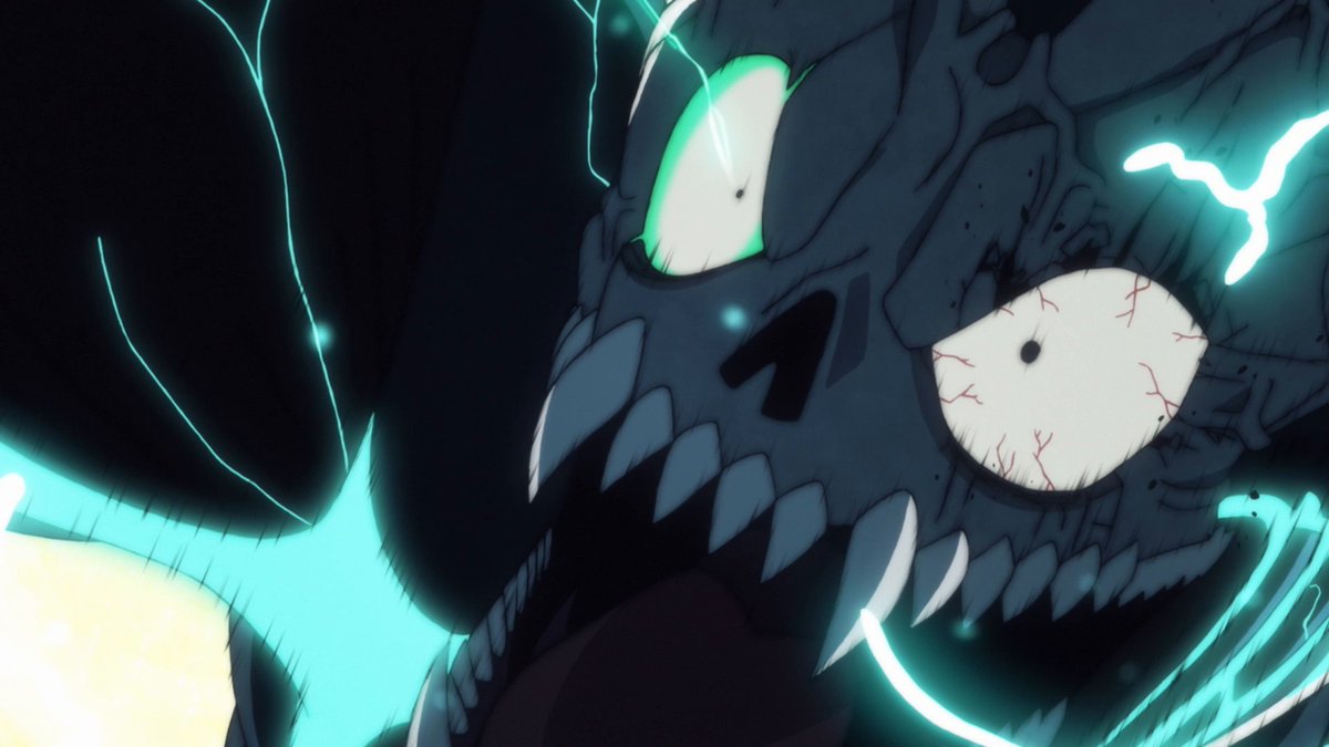 The Kaiju you know, but bigger than ever. Kaiju No. 8: Mission Recon and the original episode Hoshina's Day Off arrive in theatres April 13.