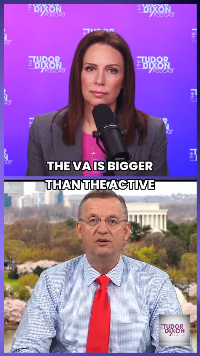 Truly terrifying! VA Secretary Doug Collins reveals that the VA bureaucracy employs more people than the entire active duty Army.