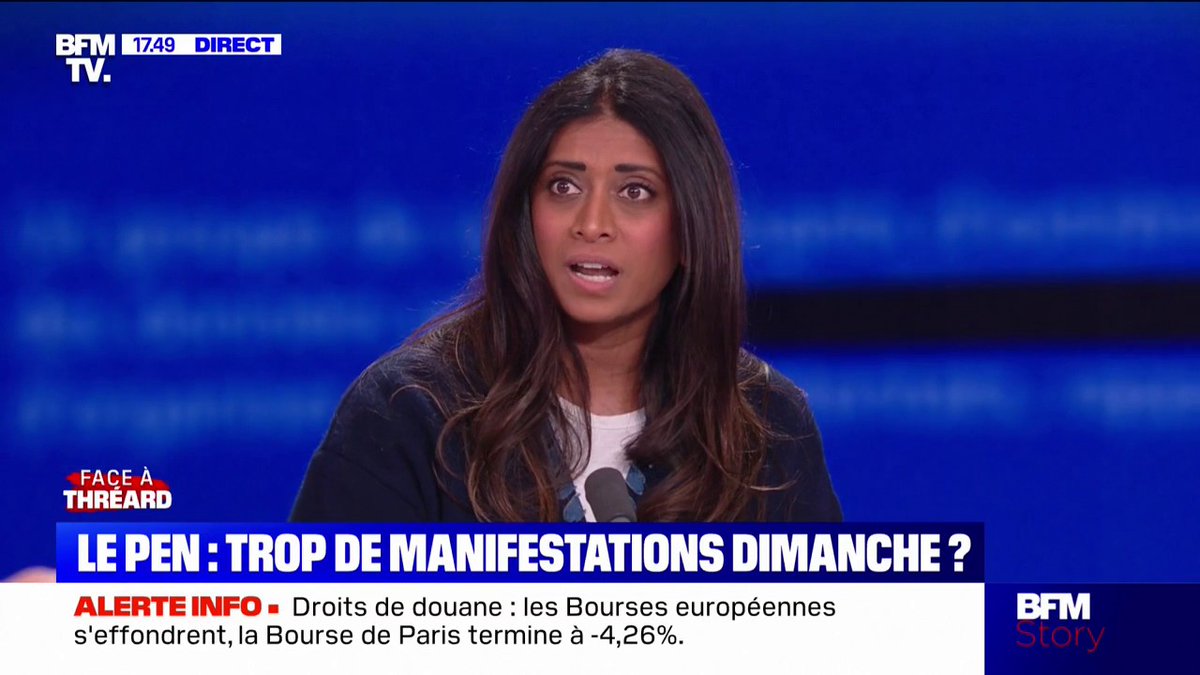 Meetings à Paris: "Il y a deux visions de la société qui vont s'affronter ce dimanche", estime Prisca Thévenot (Ensemble pour la République)