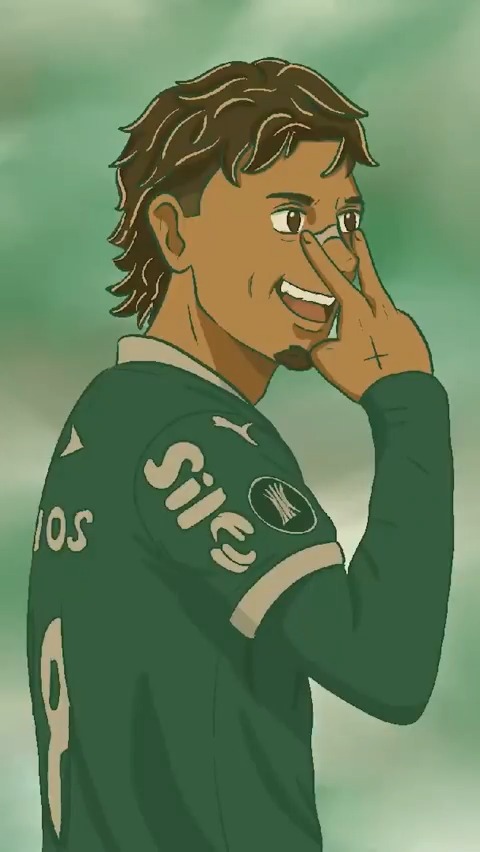 Entrando na trend pelas mãos dos designers do #MaiorCampeãoDoBrasil 💚