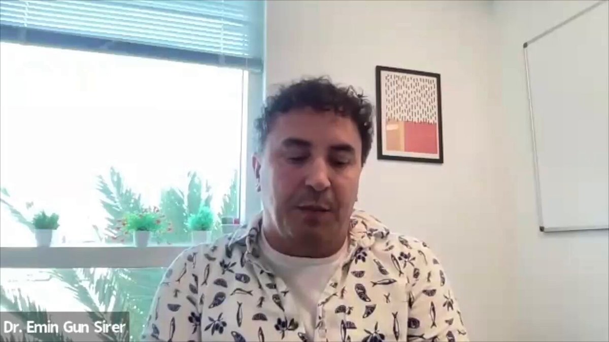 From Research to Mainnet: This week, Emin Gün Sirer🔺⚔️, founder & CEO of Ava Labs 🔺, sat down with our Accelerator cohort to share his experience going from academia to scaling Avalanche, one of the industry's fastest-growing blockchain ecosystems. Emin Gün Sirer🔺⚔️'s journey is a remarkable one, marked by his steadfast conviction in what he was building from Day 1. A 🧵 on our conversation: