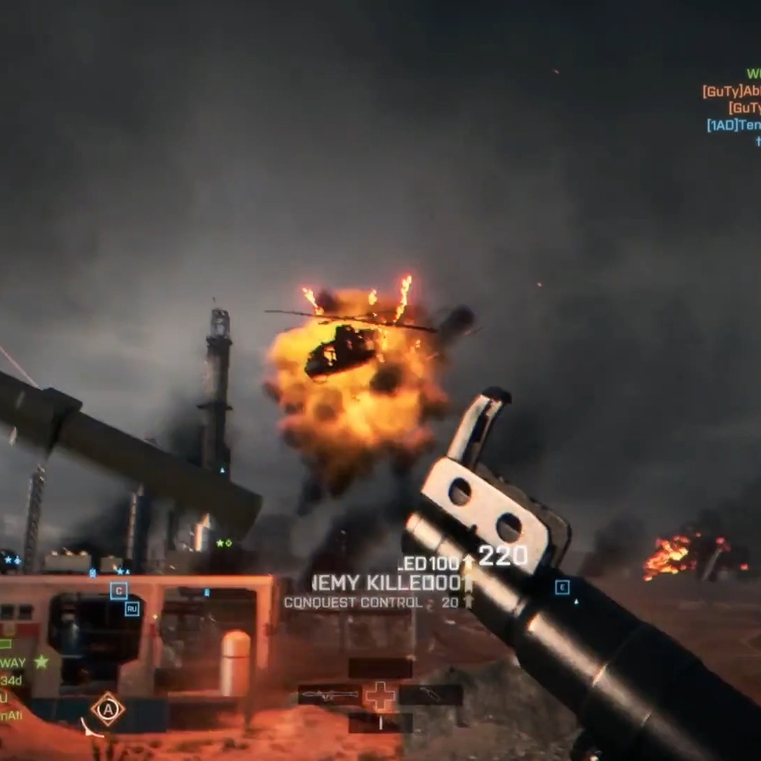 Swatting helis like it's just a daily chore 🚁💥 🎬 u/lupina101
