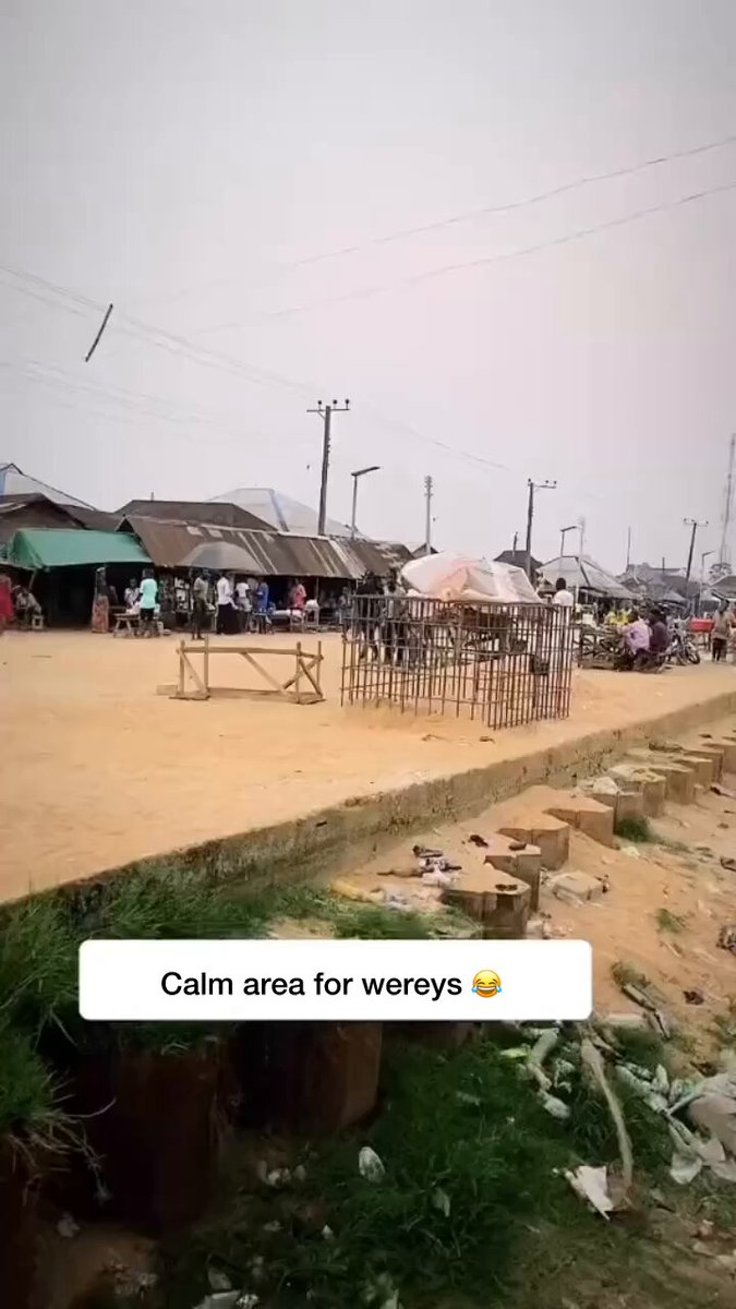 Avoid anything wey go make you enter this kind place oo😭😂