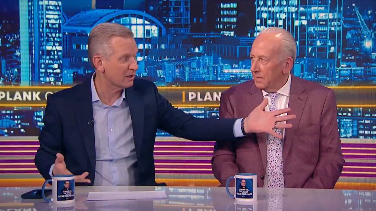 Jeremy Kyle has been criticised as 'sexist' for saying "ladies first" when entering a lift. Do you find the phrase offensive? 📺 PLANK OF THE WEEK! Mike Graham 🇬🇧 Peter Bleksley Steve N Allen rebecca twomey
