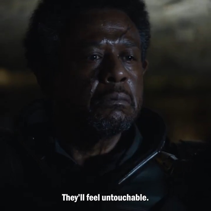 Saw Gerrera and Luthen Rael meet to discuss their plans. In anticipation of Season 2 of Andor, revisit Season 1 streaming on Disney+.