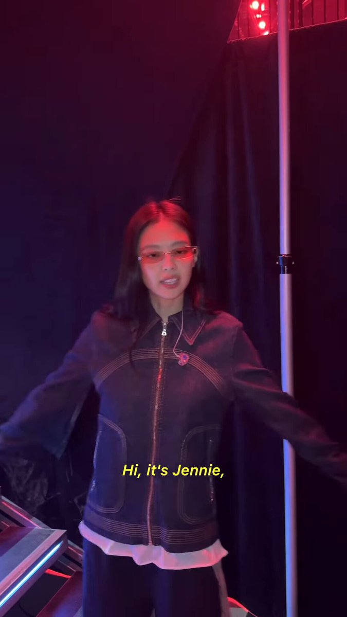 250405 Instagram IG Update But have you ever met #JENNIE? 🌹🌹 “In this album, instead of trying to be cool and perfect, I wanted to show you the real me — a little bit silly, and sometimes clumsy. So it feels different. I feel like I am starting all over again.” Enter a new era for the iconic pop star. After dropping her debut solo album, “Ruby,” Jennie performed her first solo show in her hometown of Seoul, where she shared her creative process — which includes tons of stretching, drinking lots of water and having people around who help keep up the good vibes. ❤️‍🔥 “A lot of my creative inspiration for this album was actually my life. Just everyday life — what I see, what I hear, how I feel. But I guess I’ll have to see as I go.” 🍒🍒 In this edition of The Creative Process, step into rehearsals and sound check and a sold-out stadium show for Jennie’s “Ruby Experience.” Music by JENNIE