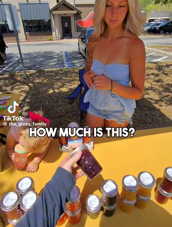 She knows exactly what’s she’s doing