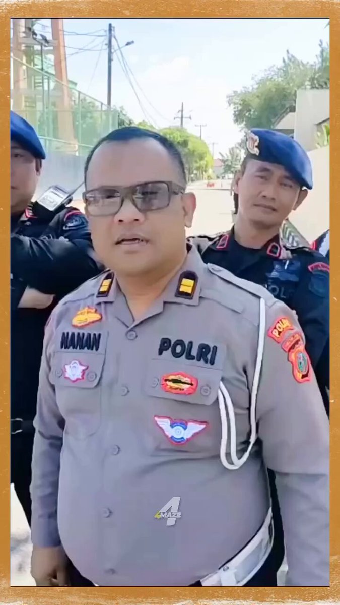 Atap yg harus dibetuli itu Presiden atau Kapolri?
