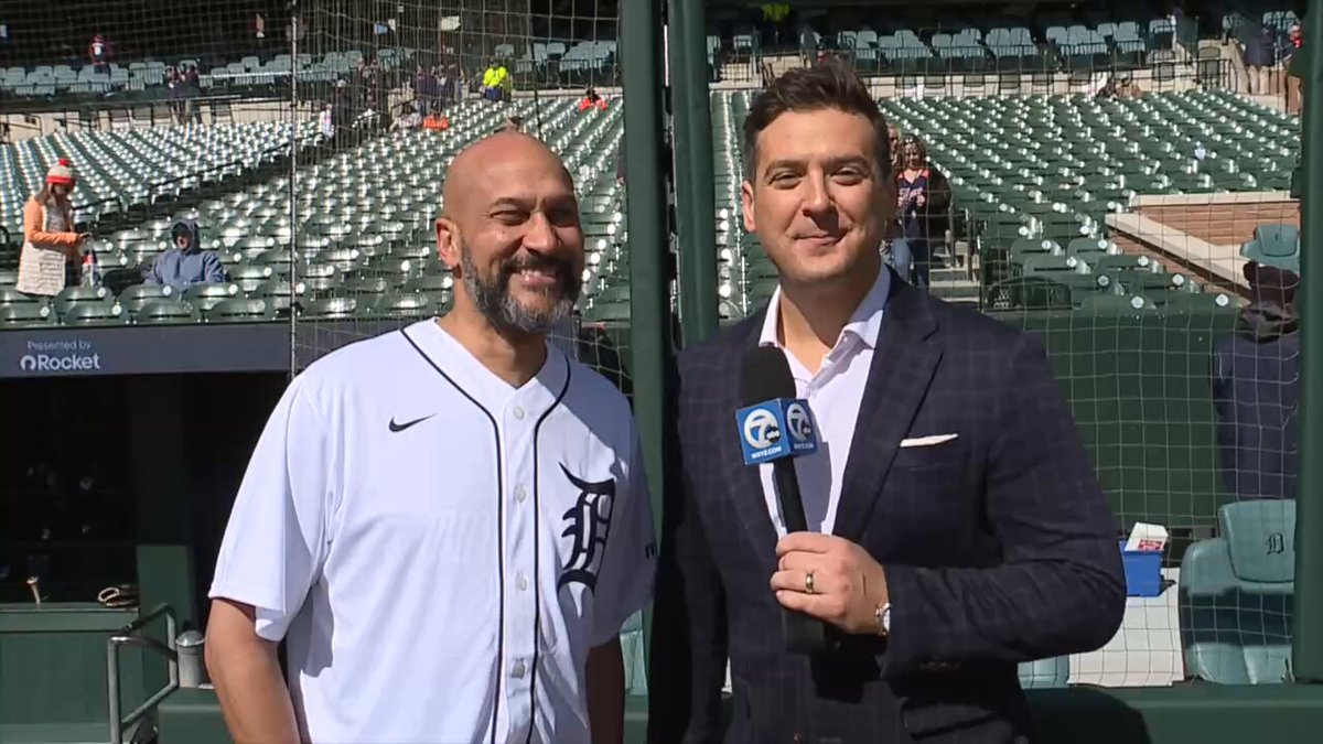 Keegan-Michael Key is ready for the Tigers season, throwing the ceremonial first pitch at the home opener. We talked about preparing for the moment, his love of Detroit sports, and shooting ‘Only Murders in the Building’ with his idols.