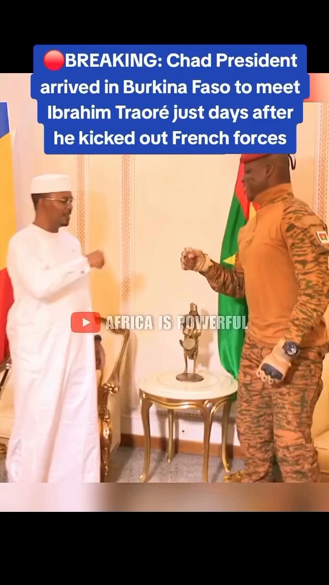 There is hope that one day Africa will be great again.