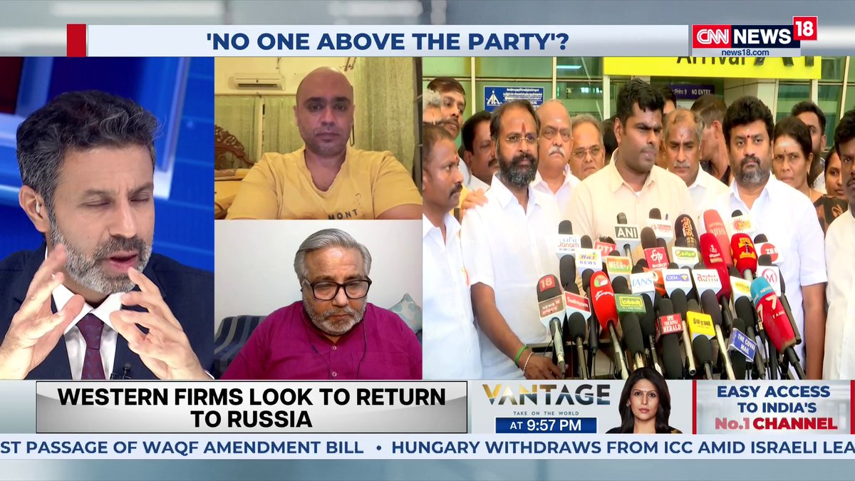 #Annamalai | The analysis of Lok Sabha shows that first and second runner up could have scored more seats: Sr Journalist Shekhar Iyer BJP itself got 12% votes, one of the finest performances: Senior fellow IPCS Abhijit Iyer-Mitra #TamilNadu #BJP #TheHardFacts | Rahul Shivshankar