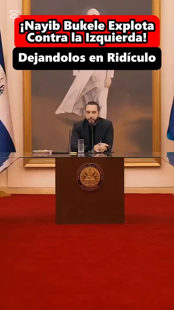 No me creas a mí, no le creas a Noboa, creele a Bukele....