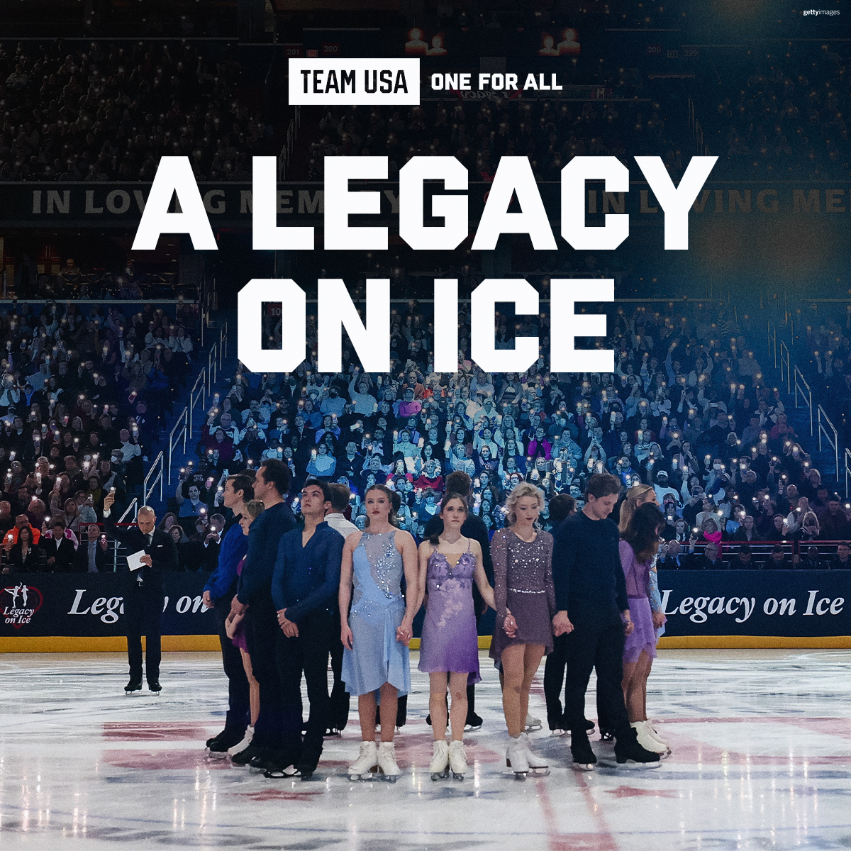 The figure skating community united at Legacy on Ice to honor the lives lost in Flight 5342. Through the shared language of skating, U.S. Figure Skating athletes paid tribute with love, light, and the sport that meant so much to them. Together, we keep skating. Narrated by Olympic gold medalist Brian Boitano. 📺: