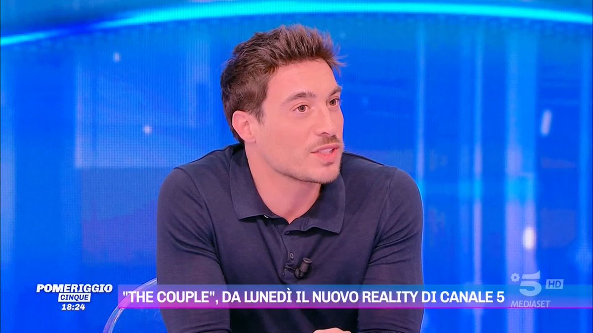 #TheCouple, Antonino Spinalbese a #Pomeriggio5: "Ho il cuore occupato ma sono single" #Pomeriggio5
