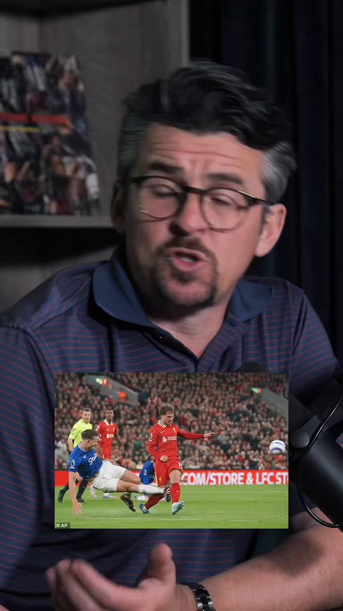 “A tackle like that used to be celebrated” - Joey Barton