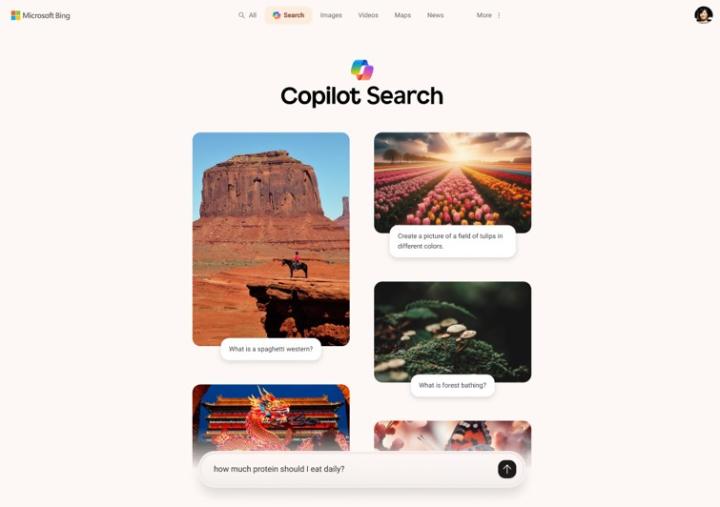Introducing Copilot Search in Bing. A new way to search that intelligently curates answers and makes it easier than ever to discover more. Try now: