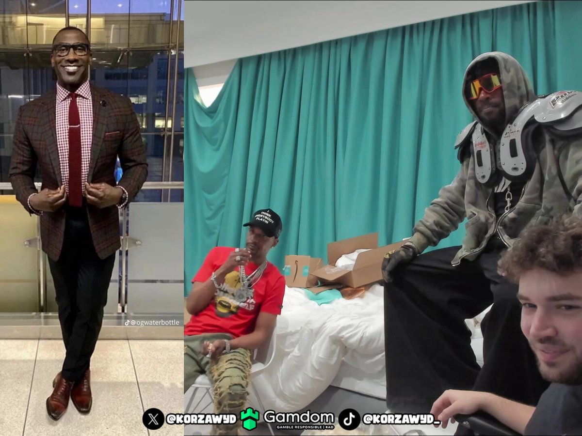 Antonio Brown and Charleston White believe Shannon Sharpe's "Instagram Live incident" was SCRIPTED just so he can show the world that he is NOT gay 😳