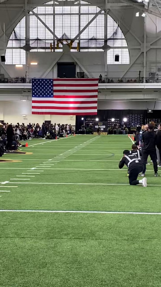 4.59 40-yard dash for BJ Green 😳
