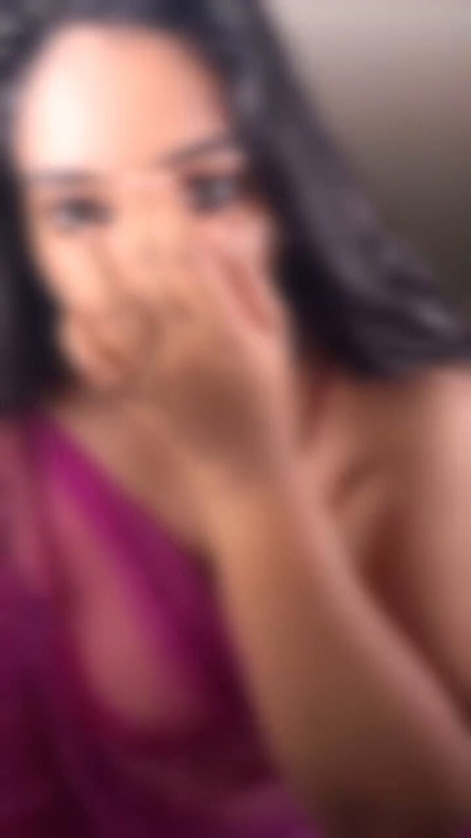 Rainy nights and a mischievous mood! 🌧️💤 While hubby's away, I decided to sprinkle some chaos into my neighbor's dreams with a surprise video call. 💋 Who needs sleep when you can have a midnight chat? 😈📱✨