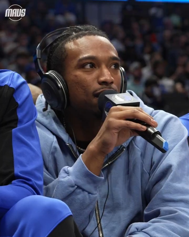 Brandon Williams speaks on Kyrie: “I always modeled my game after him. Ever since I was a little, I put Kyrie on the pedestal with Kobe [Bryant] in terms of my favorite players… I feel like they’re cut from that same cloth” (🎥 Dallas Mavericks)