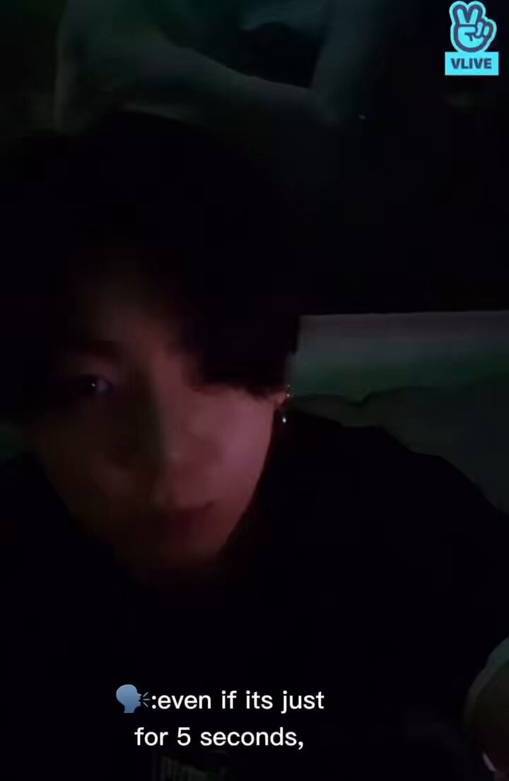 3 years ago, #Jungkook went on vlive in his hotel room in Las Vegas after the Grammys! Viral moment 🔥 🐰: “you want me? go ahead and try to take me”