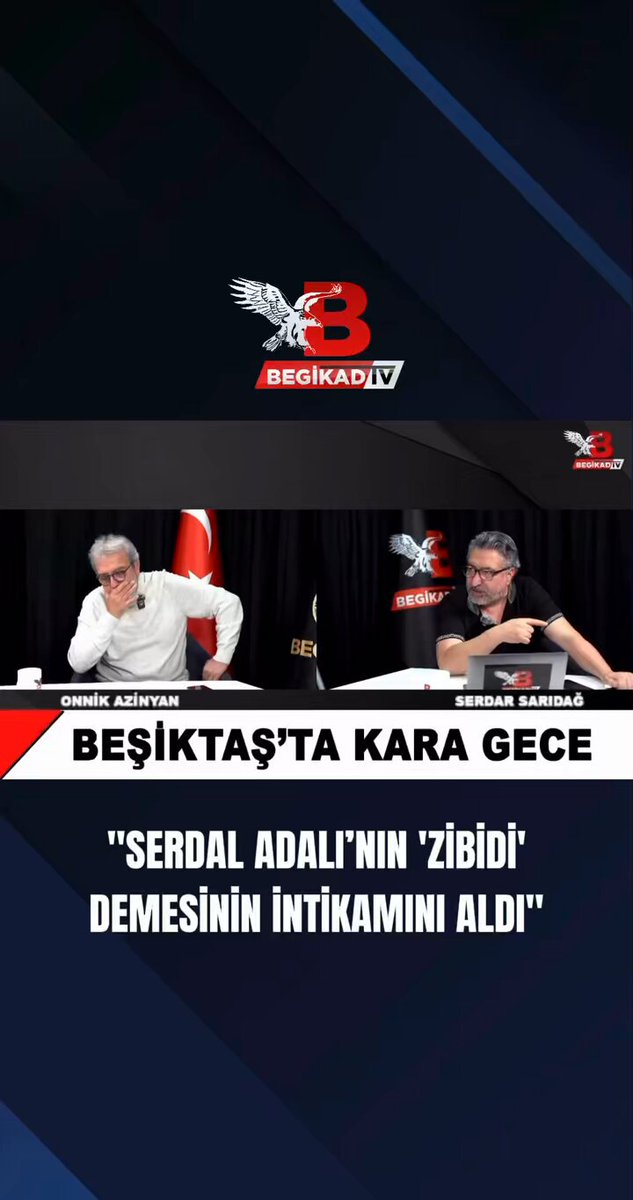 Serdar Sarıdağ: Serdal Adalı’nın Zorbay Küçük’e "zibidi" demesinin intikamını aldı!