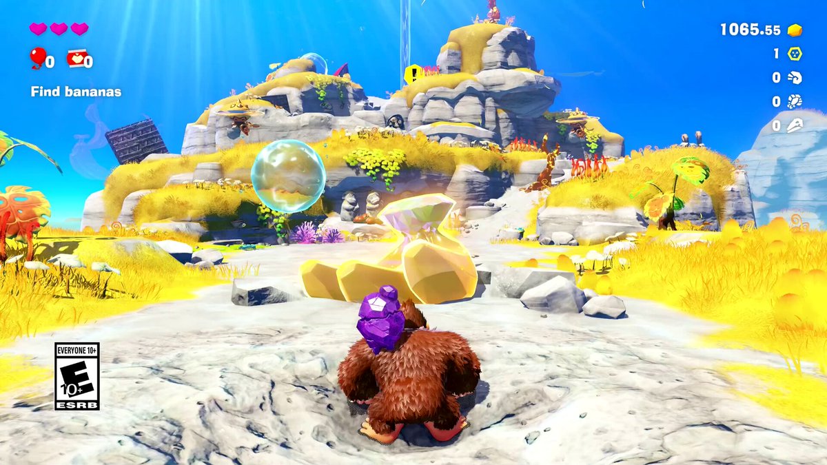 DK loves bananas? Big if true. Nintendo Treehouse: Live | Nintendo Switch 2 concludes: