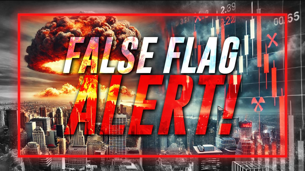 The Globalists Only Have Two Moves That Can Thwart Trump's Bold Tariff Actions To Save The US Economy: 1.) Stage A False Flag To Trigger Nuclear War With Russia Or Iran 2.) Convince People To Panic Over The Stock Market / Crash It » LIVE X STREAM: