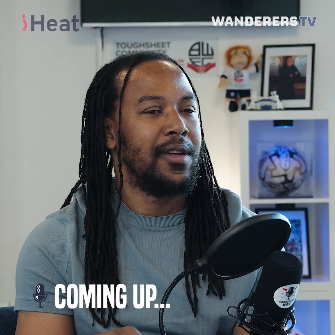🎙️ Wanderers Way | Episode 6: Ricardo Gardner Having featured over 300 times for the Whites, our Jamaican Wanderers legend is the next guest to tell his tales of his career playing both at Wanderers and internationally 🗣️🇯🇲 Watch or listen via all of the usual places 👇 #bwfc