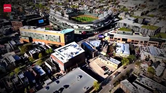 A day game at Wrigley Field is the best thing in sports. #CubsOnMarquee