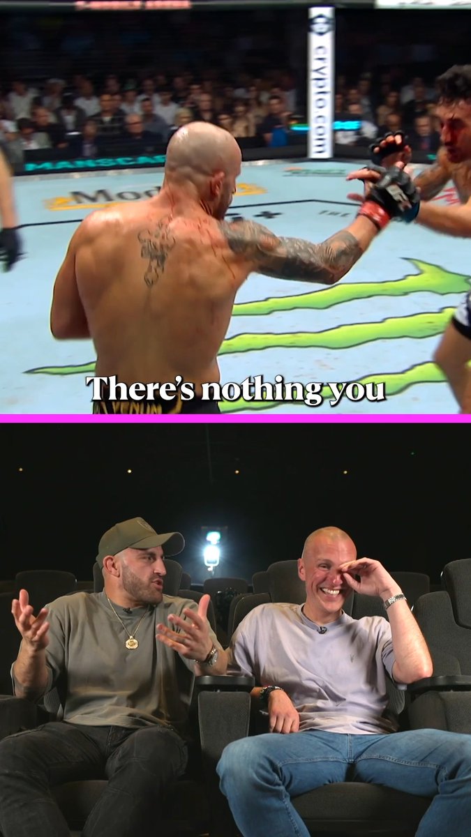🗣️ Volk: I broke my hand 🗣️ Coach: Don’t mention that f*cking hand again! Alexander Volkanovski on breaking his hand in the third Max Holloway Fight 👀 Watch ‘What Went Down' with Volk | Friday, 10PM | TNT Sports 4 & discovery+