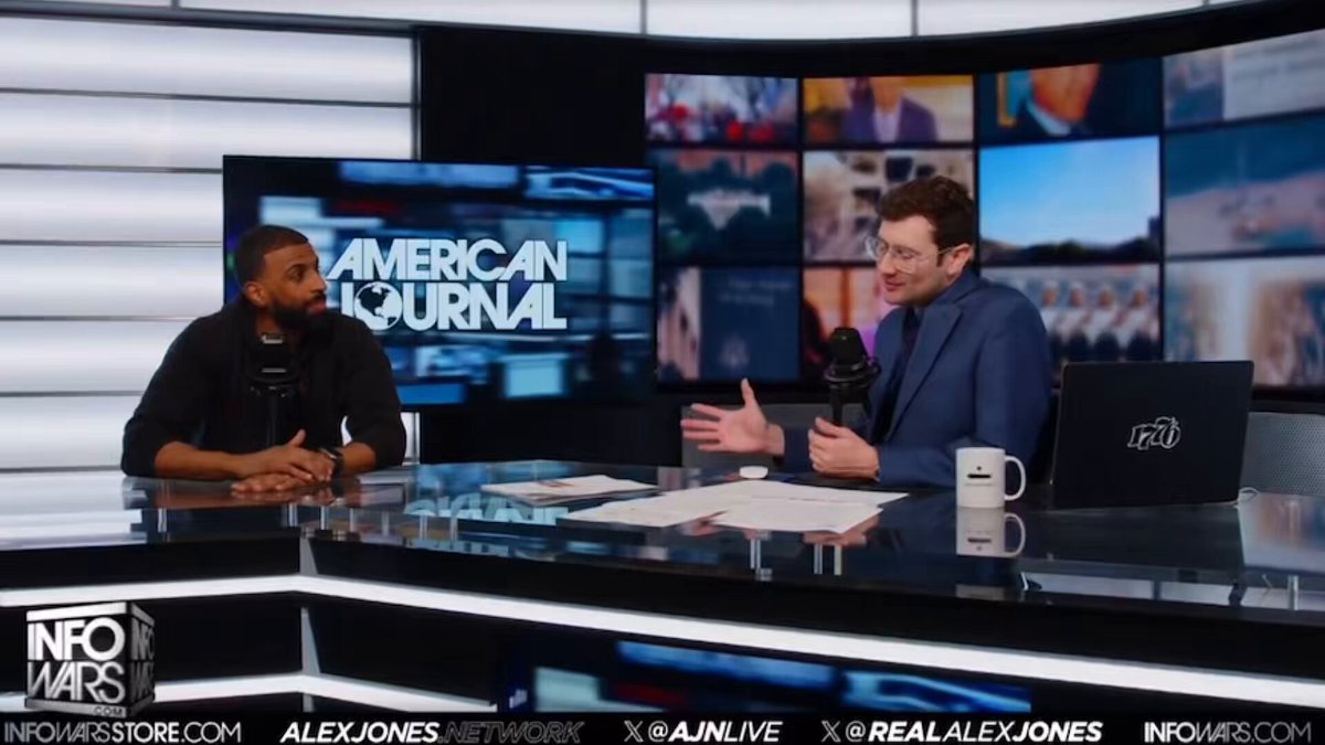 Harrison Smith and Myron on Path to the Red Pill, H*l*caust and JFK 🫣 “You’re telling me the whole of Germany just went Insane for a few years?”