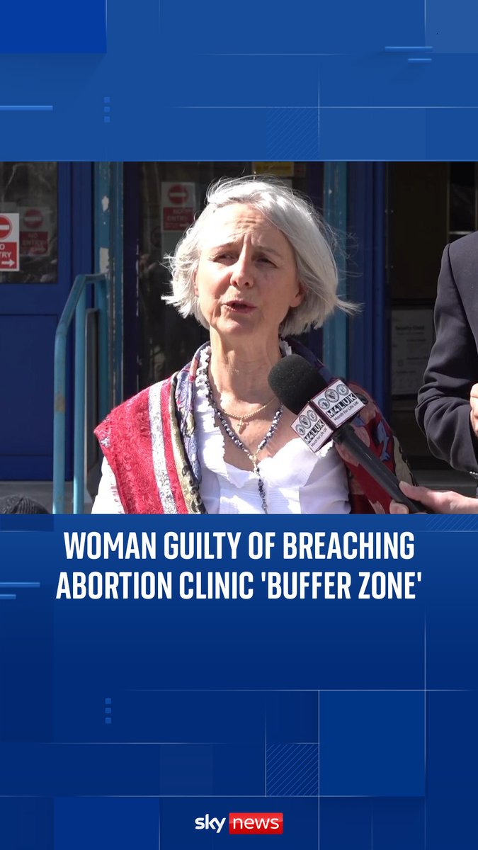 A 64-year-old woman has been sentenced to a conditional discharge for two years for breaching a "buffer zone" outside a Bournemouth abortion clinic. Full story: