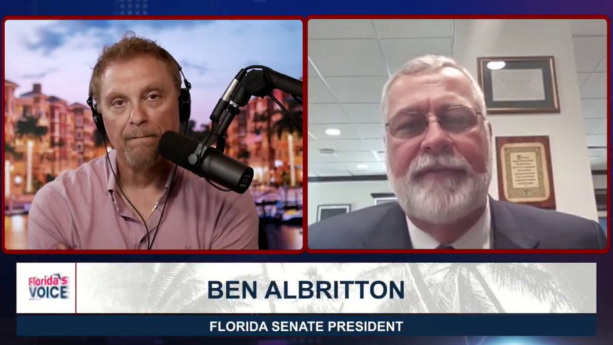 🇺🇸 “Honestly I had a hard time believing it at first” Florida Senate President comes to the stark realisation of undeniable Weather Modification &amp; Geo-Engineering in Florida