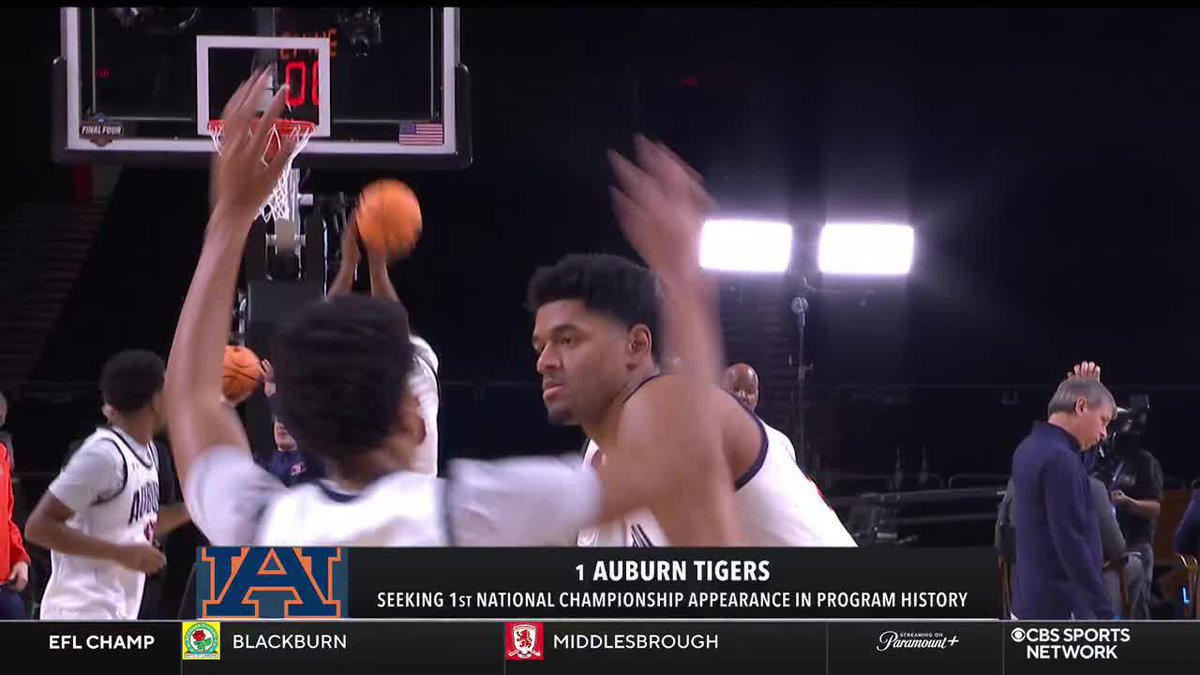 "I wanna highlight Dylan Cardwell... He is the heart and soul of this team." Roy Hibbert on Auburn Basketball's senior leader