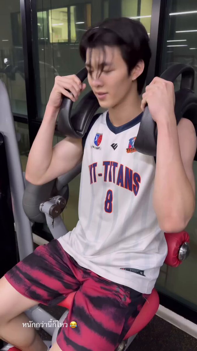 มีนคือออกกำลังกายแทนฟคทุกคนแล้ว ขยันมากพ่อ