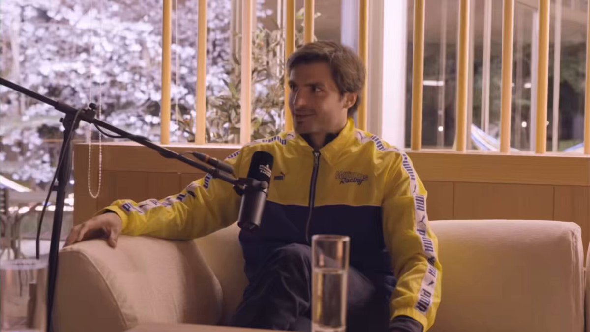 the way alex and carlos retell how they lived the australia gp strategy call by carlos carlos was so afraid of being wrong and poor alex had a hard time trusting it 😭😭