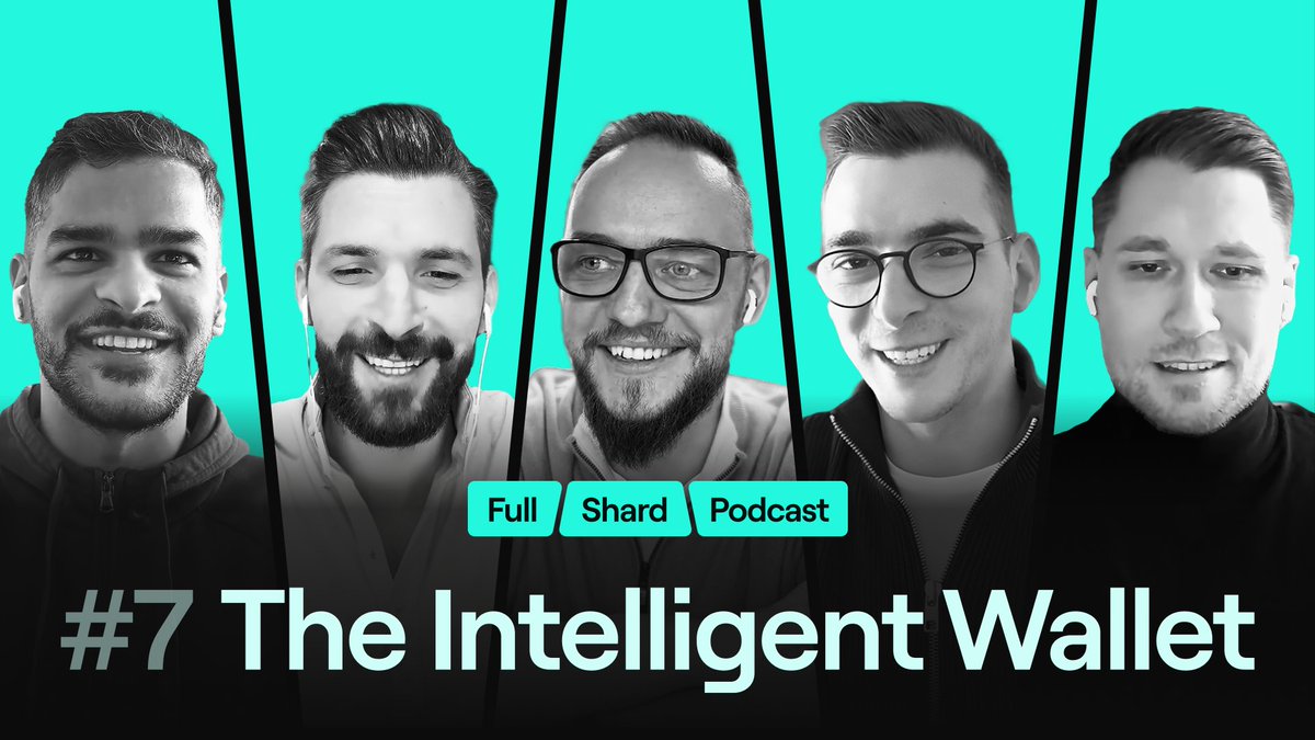 Full Shard: Ep 7 - The Intelligent Wallet marko, Mohit Tilwani & Sergiu Biriș pull back the curtains on xPortal. Strategy shifts, secret weapons for app growth, new token and further cross-chain expansion. Full breakdown alongside Beniamin Mincu |🇺🇸/acc & Lucian Mincu. 00:00 - Sergiu's background 14:42 - Marko's story 27:10 - Lucian's POV 33:36 - Mohit's perspective 39:29 - The secret sauce 57:34 - Distribution & numbers 1:02:33 - xPortal's vision 1:29:48 - Token & the future